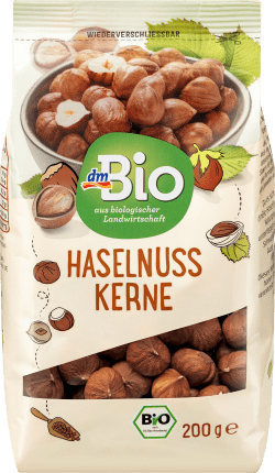 dmBio Haselnusskerne, 200 g