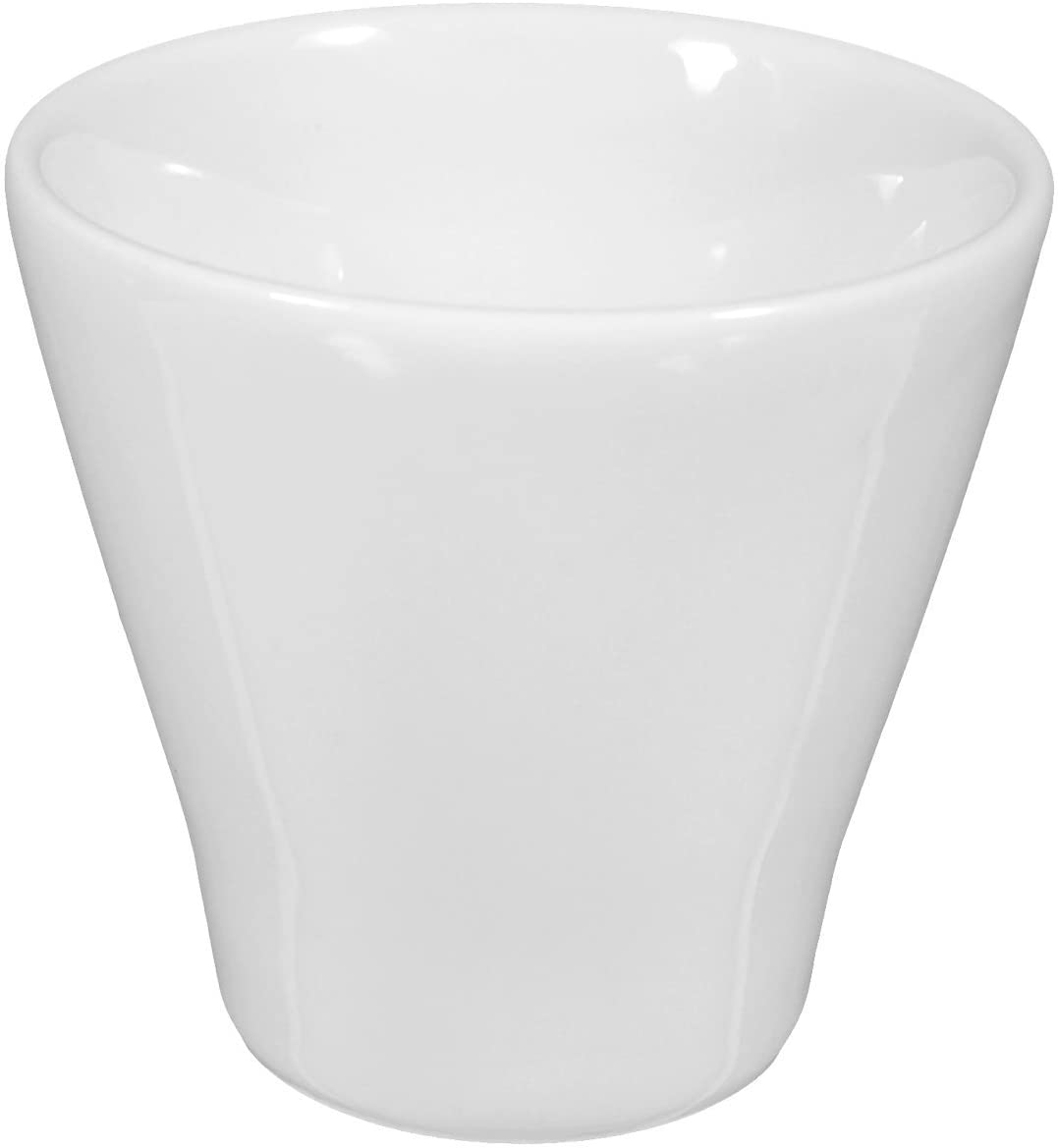 Eierbecher 5 cm Rondo White Universal Collar by Seltmann Weiden
