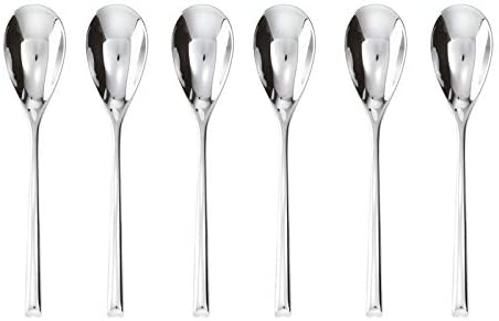 Rosenthal Sambonet H Art 6 Mocha Spoon 18/10 Stainless Steel