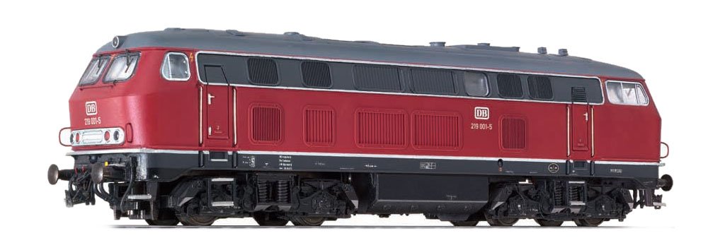 Liliput H Diesel Locomotive Br Db Ep Iv