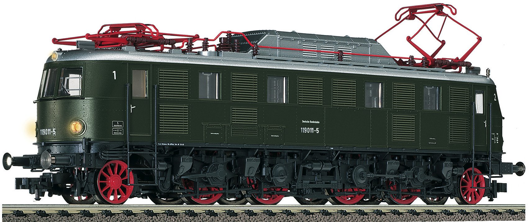 Fleischmann H Fl E Lok Db Green