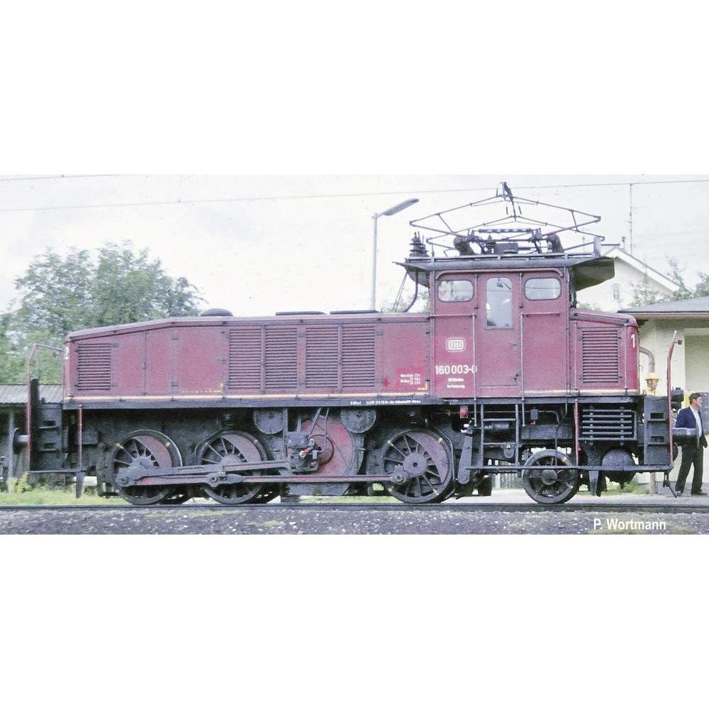 Fleischmann H Fl Electric Locomotive Br Red Verschub Lok