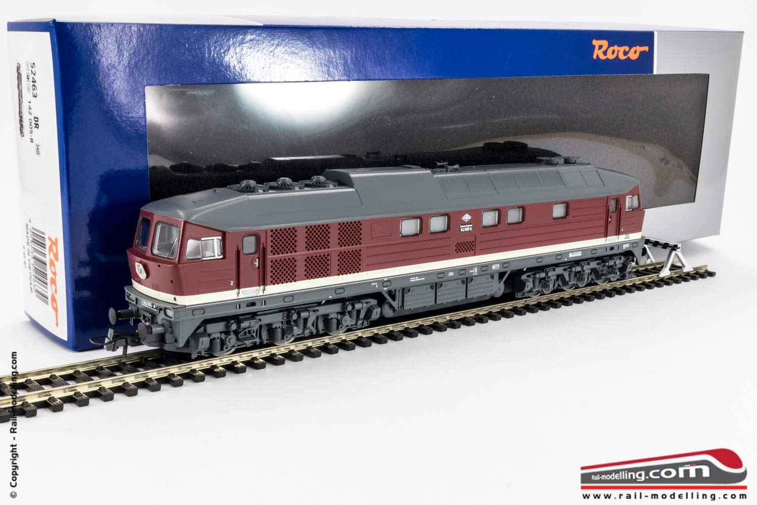 Roco H Ro Diesel Locomotive Br