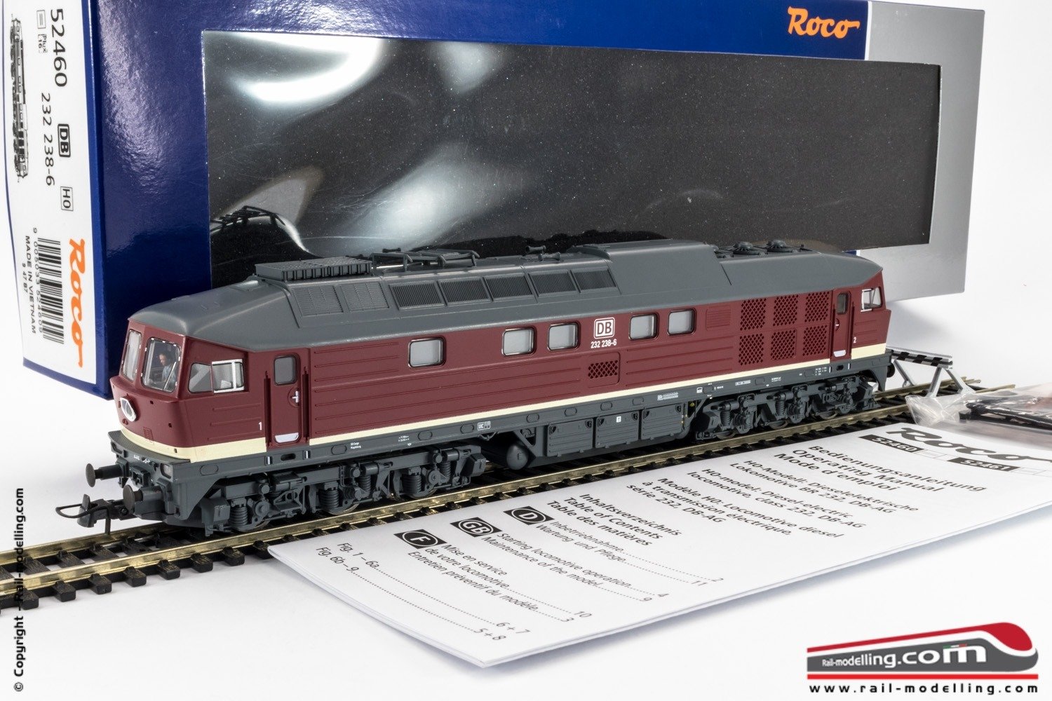 Roco H Ro Diesel Locomotive Br Db Ag