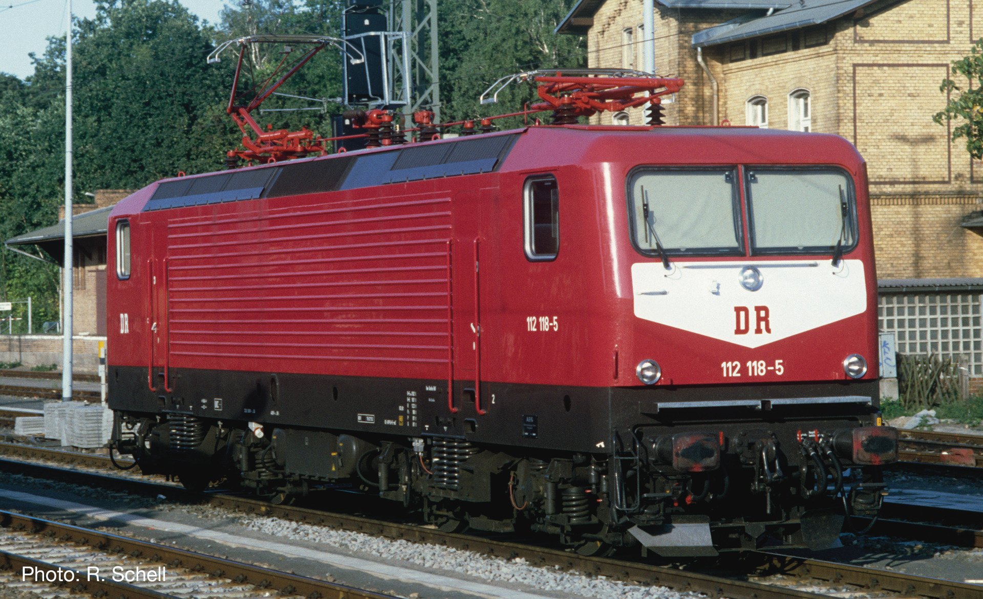Roco H Ro Electric Locomotive Br Dr