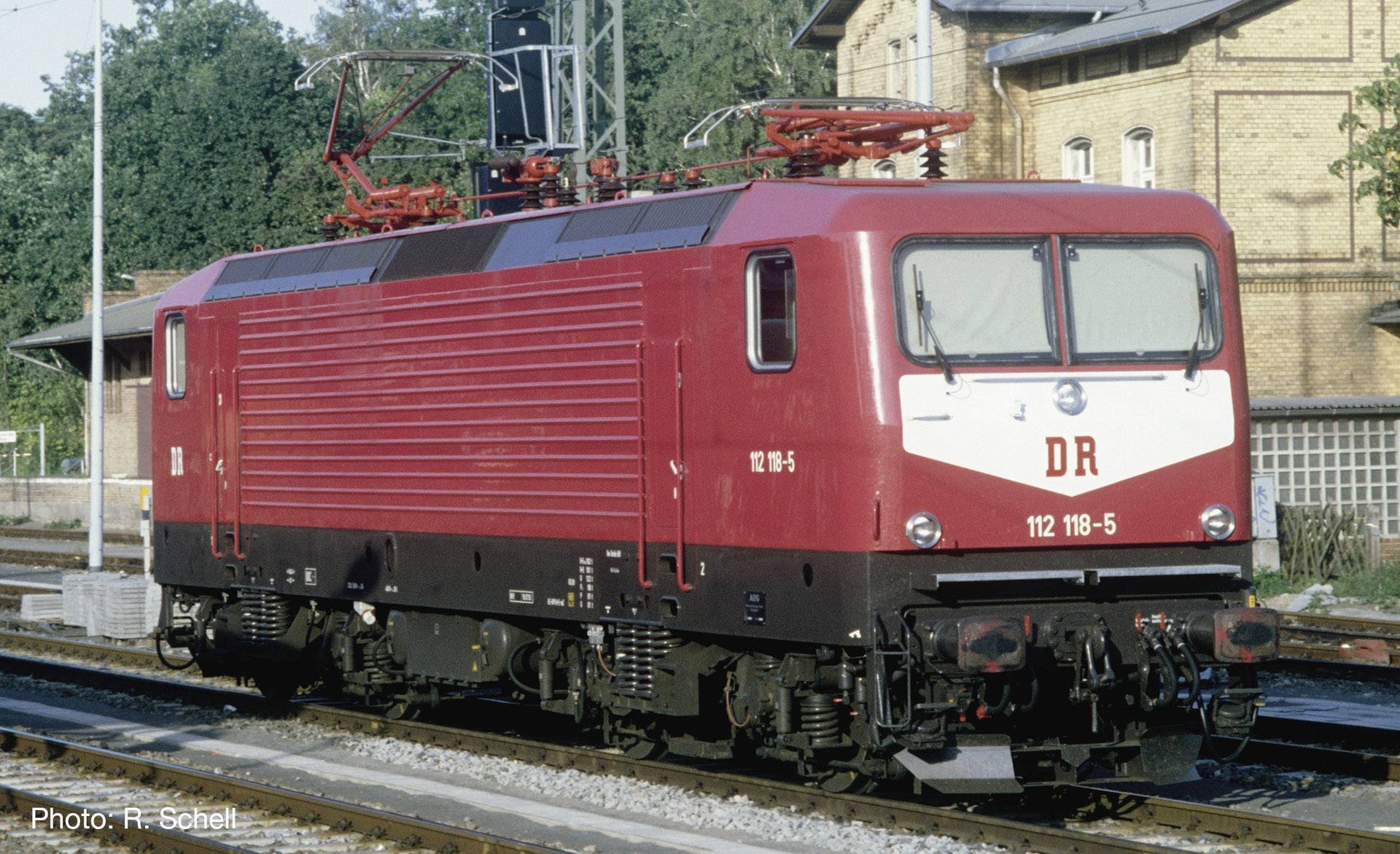 Roco H Ro Electric Locomotive Br He Snd