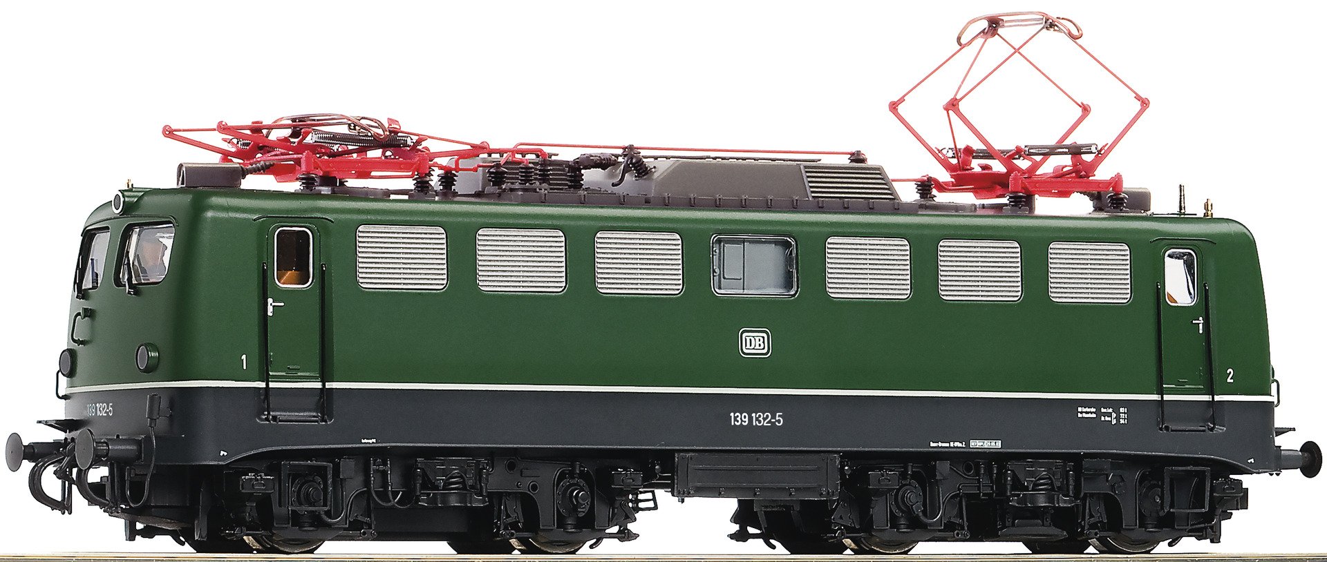 Roco H Ro Electric Locomotive Br Green