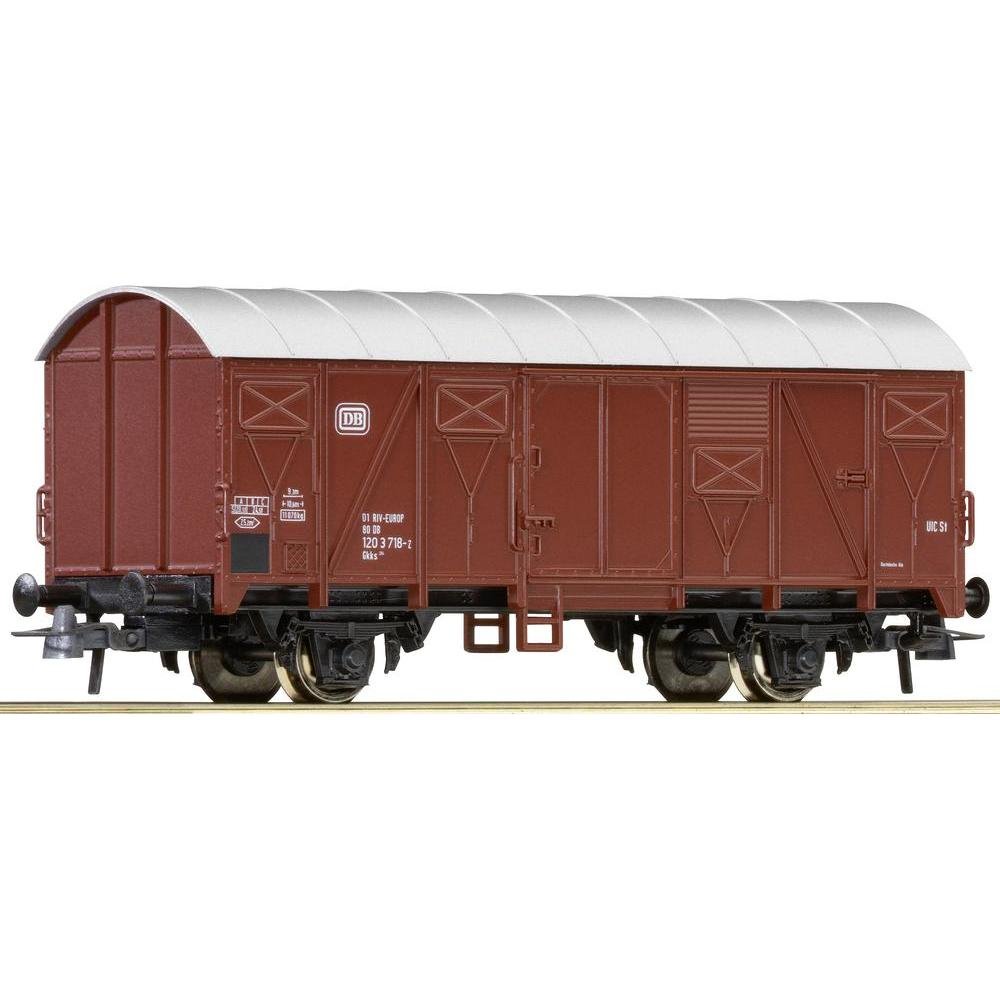 Roco H Ro Ged Freight Wagon Db Brown