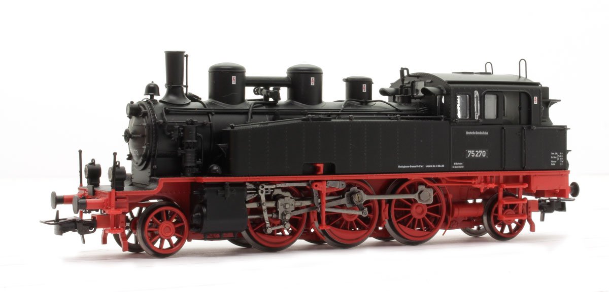 Liliput H Tender Steam Locomotive Br Db Ep Iii Dc