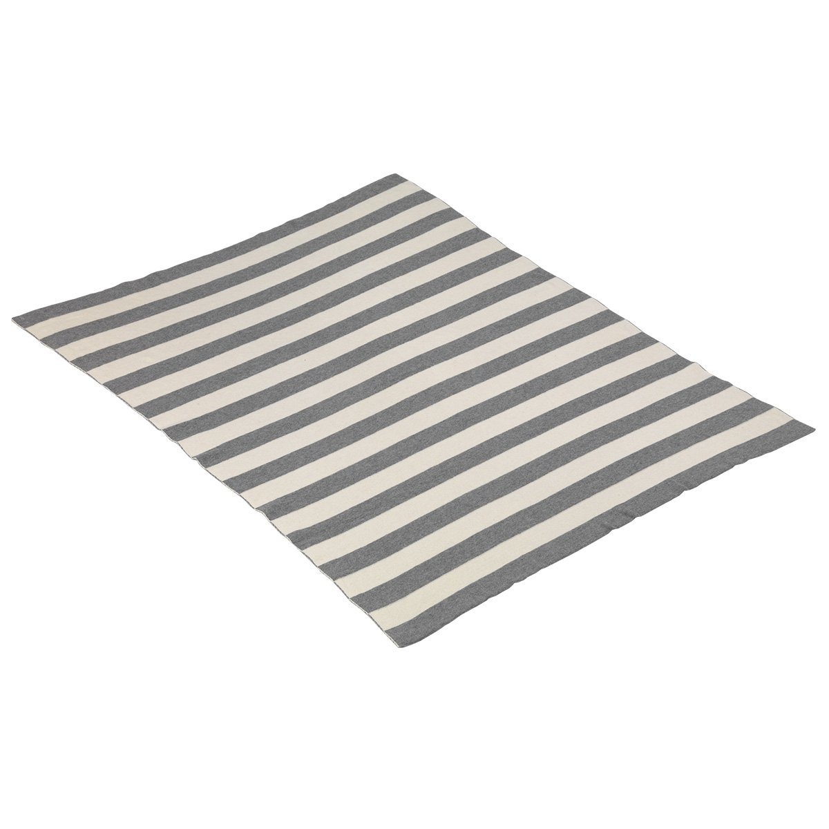 Cambrass 38966 Day City, Blanket Baby Bed 80 x 100 cm grey