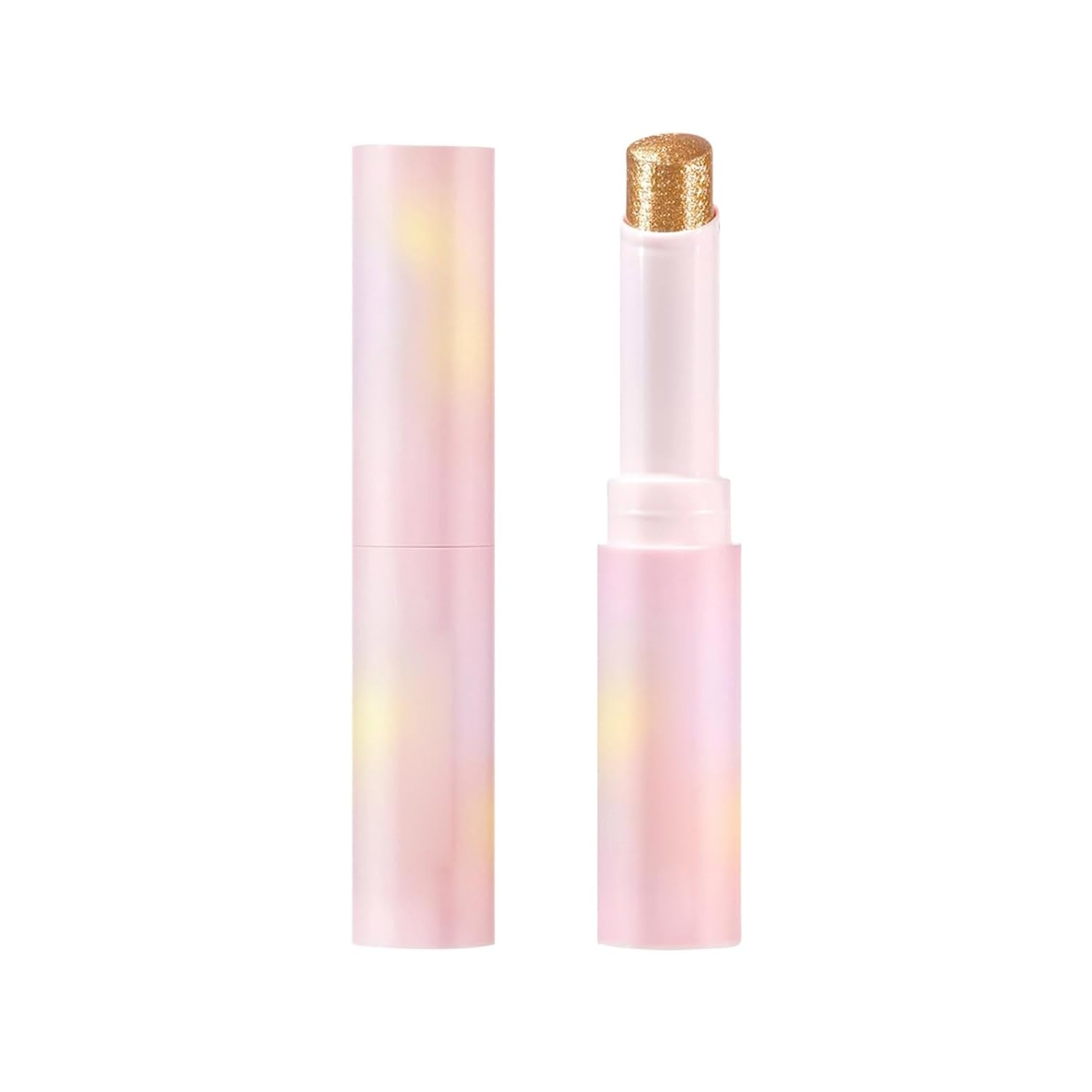 Generic Crystal Jelly Glaze Stick Eyeshadow Stick Brightener Pencil Coloring Pencil with Easy to Blend Long-Lasting Eyeshadow SNh195 (C, 8.3 cm)