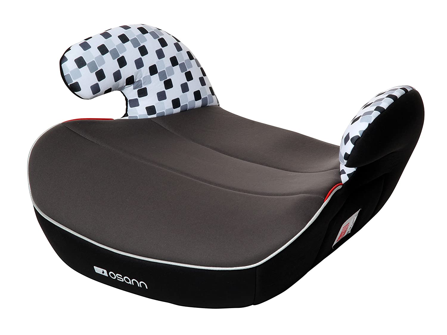Osann Child Booster Seat Junior with Armrests ECE Group 2/3 (15-36 kg) Cube Black