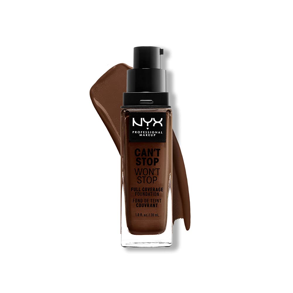 NYX Professional Makeup Nyx Can \ 'T Stop Won \' T Stop Full Coverage Foundation