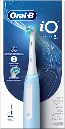 Oral-B Electric toothbrush iO Series 3 ice blue, 1 piece