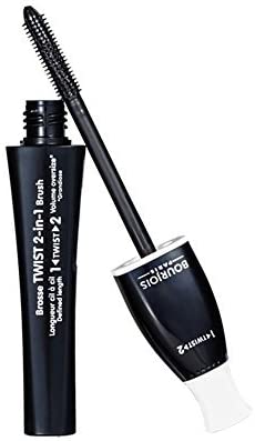 Bourjois Twist Up The Volume for Women Mascara No. 21/Black, 0.27 Ounce by Bourjois