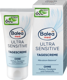 Balea MED Day cream ultra sensitive, 50 ml