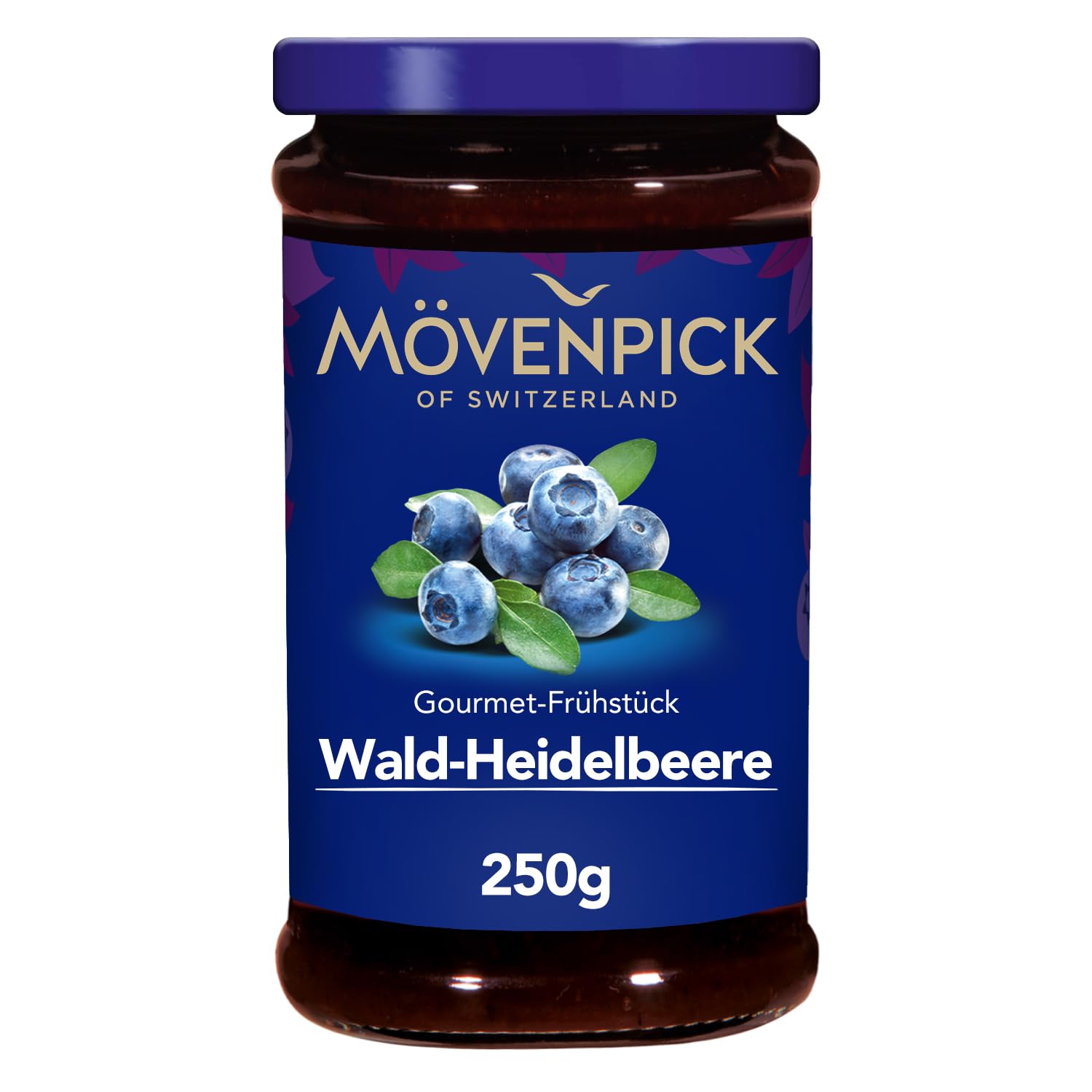Mövenpick Gourmet Breakfast Forest Blueberry Premium Fruit Spread 250g