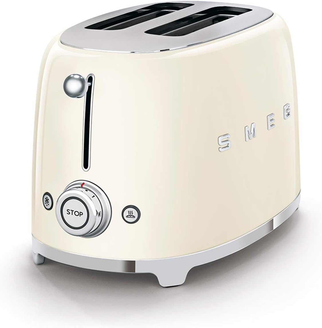 Smeg TSF01CREU Toaster for Two Slices TSF01CREU-cream, Cream