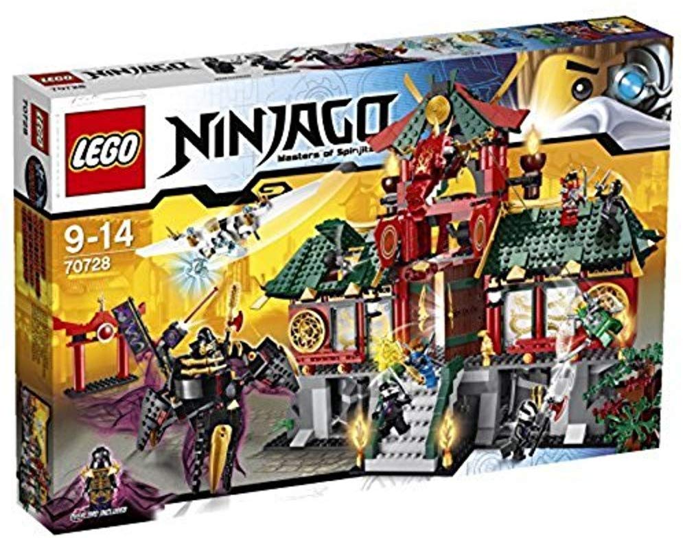 Lego Ninjago 70728: Battle For Ninjago City
