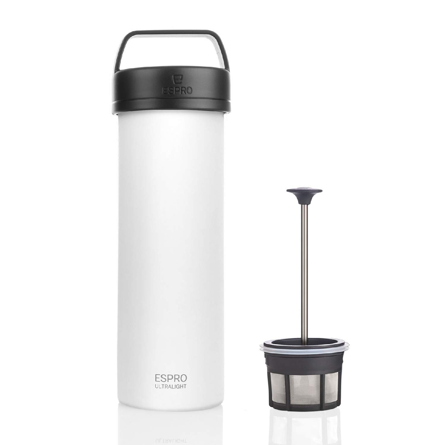 Espro Ultralight 5116C-18Wt Coffee Press 473 Ml Chalk White