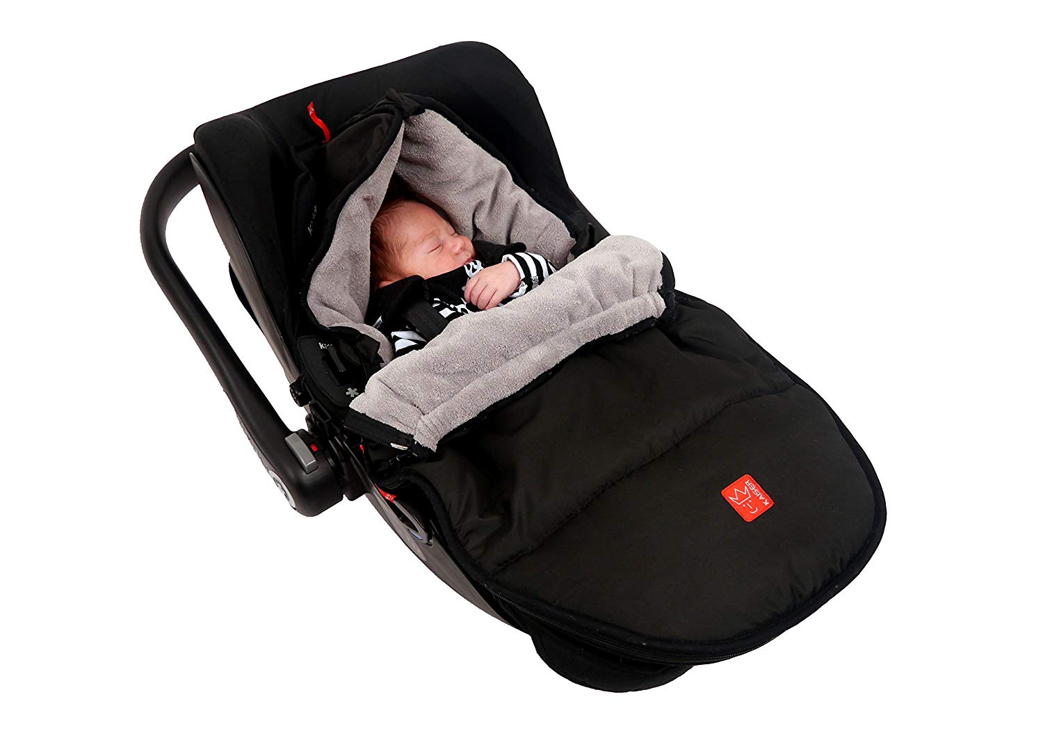 Kaiser Baby Car Seat Footmuff Hoody