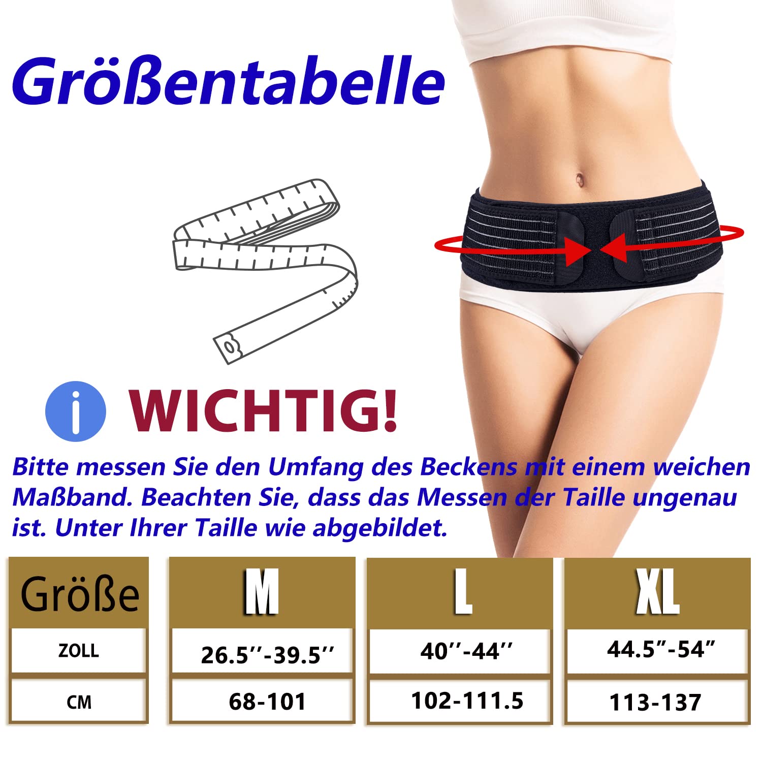 Thx4COPPER Store Thx4COPPER lumbar belt-xl
