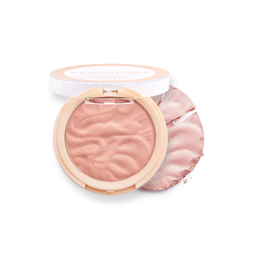 Makeup Revolution Blusher Reloaded Blusher, Pink (Sweet Pea), 7.5 g