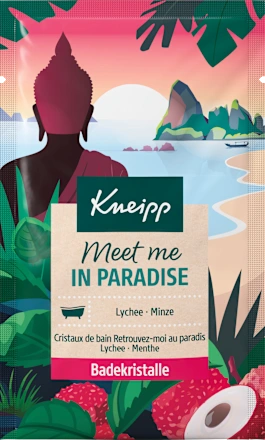 Kneipp Bath additive Meet me IN PARADISE, 60 g