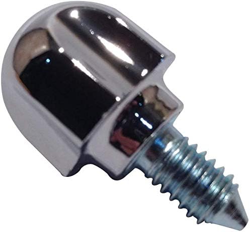 Knurled Screw Chrome for KitchenAid Food Processor