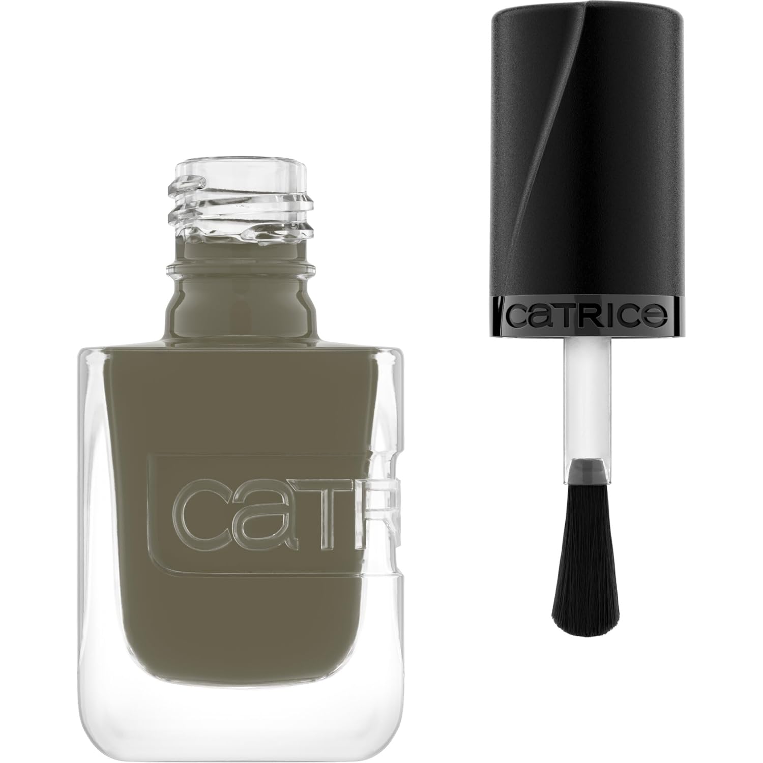 Catrice Gel Affair Nail Lacquer, No. 034, Green, Long-Lasting, Easy to Remove, Shiny, Vegan, No Microplastic Particles, No Preservatives, No Perfume, Pack of 10.5 ml