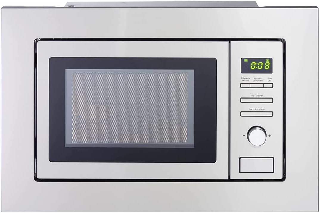PKM MW820 EBM stainless steel built-in microwave Solo