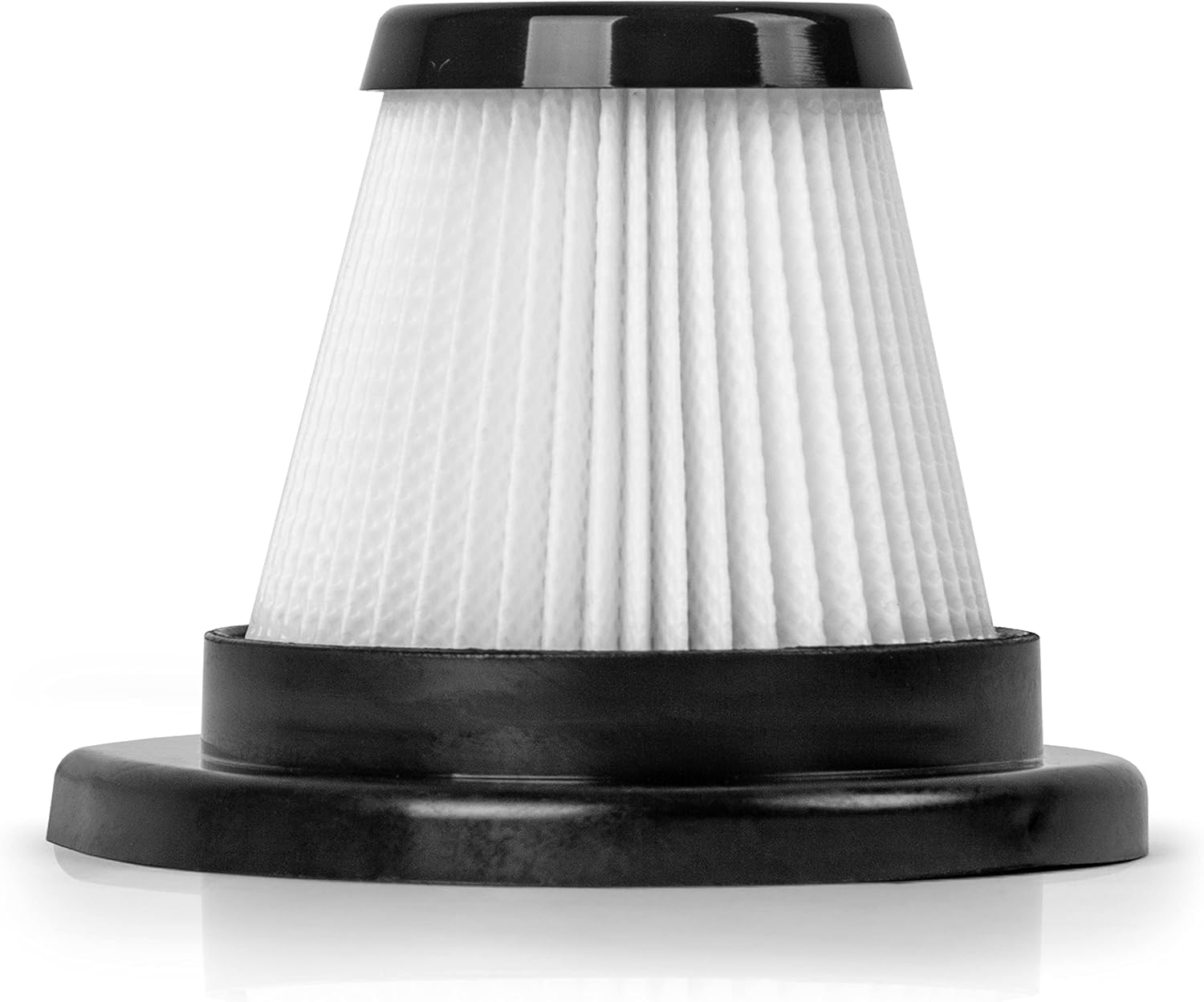 Duronic VC9 Filter Vacuum Cleaner Filter, Replacement Filter VC9 Vacuum Cleaner, Filters up to 99.9% Particles from the Air, Black Air Filter, HEPA Filter, 1 Vacuum Cleaner Filter