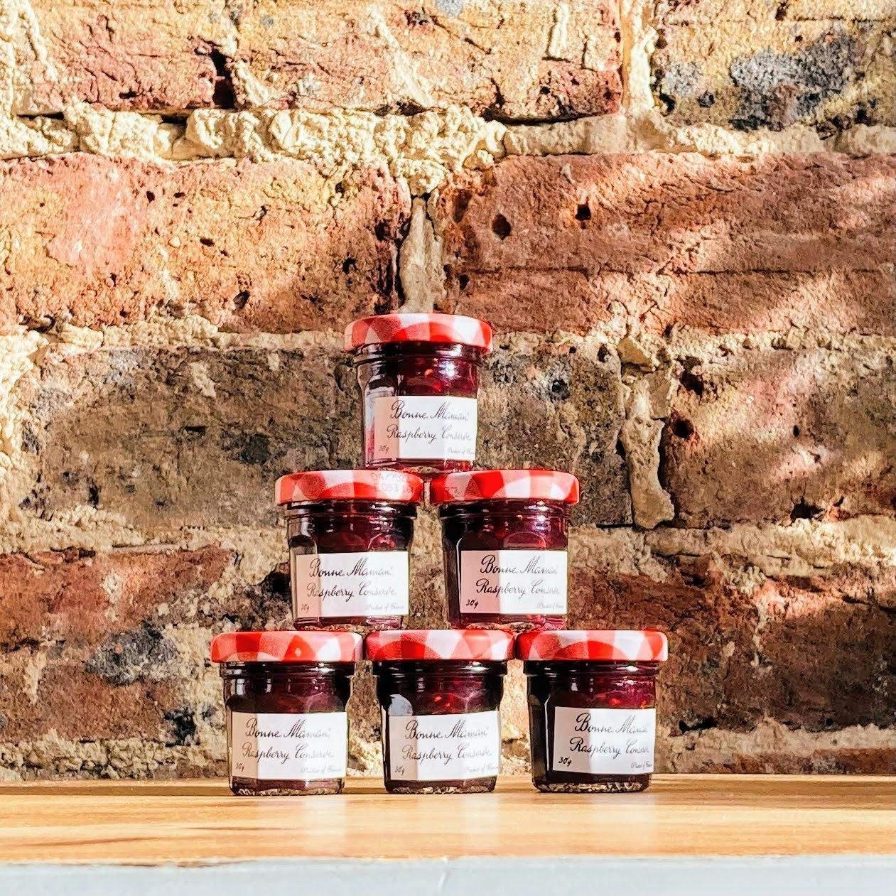 Bonne Maman Preserve 30g Jar (Pack of 15) (Raspberry)