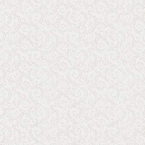 galerie-24 Md29450 – Impressions Of Silk Floral White Wallpaper Gallery