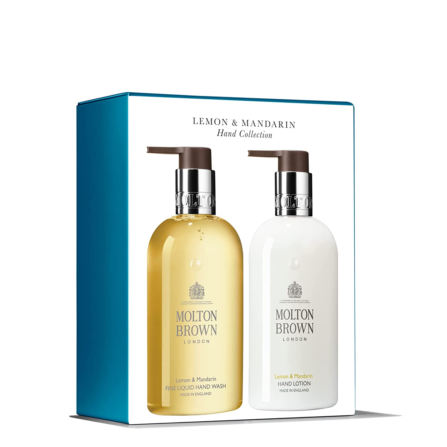 Molton Brown Lemon & Mandarin Hand Collection
