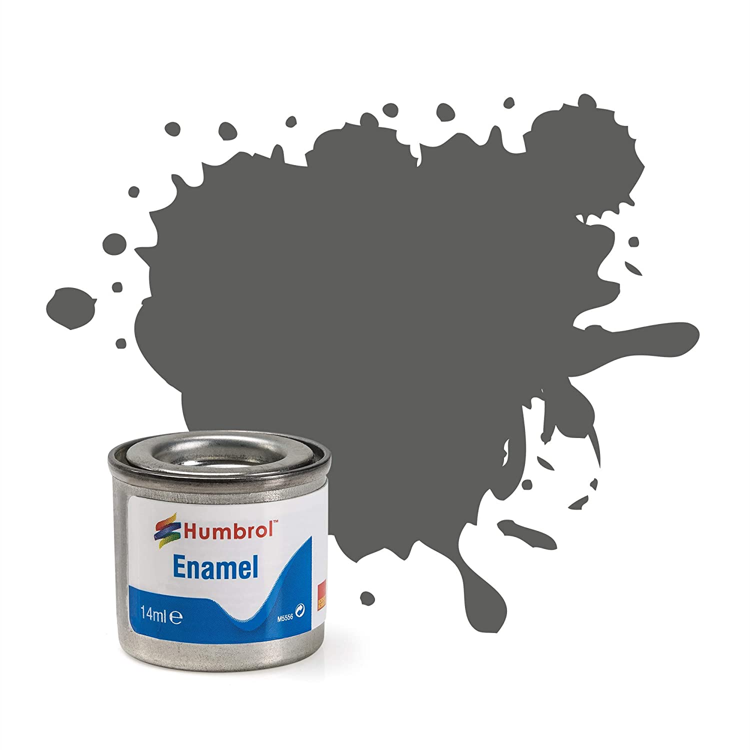 Humbrol – AA0343 No 31 Slate Grey – Matt – Tinlet No1 (14ml)