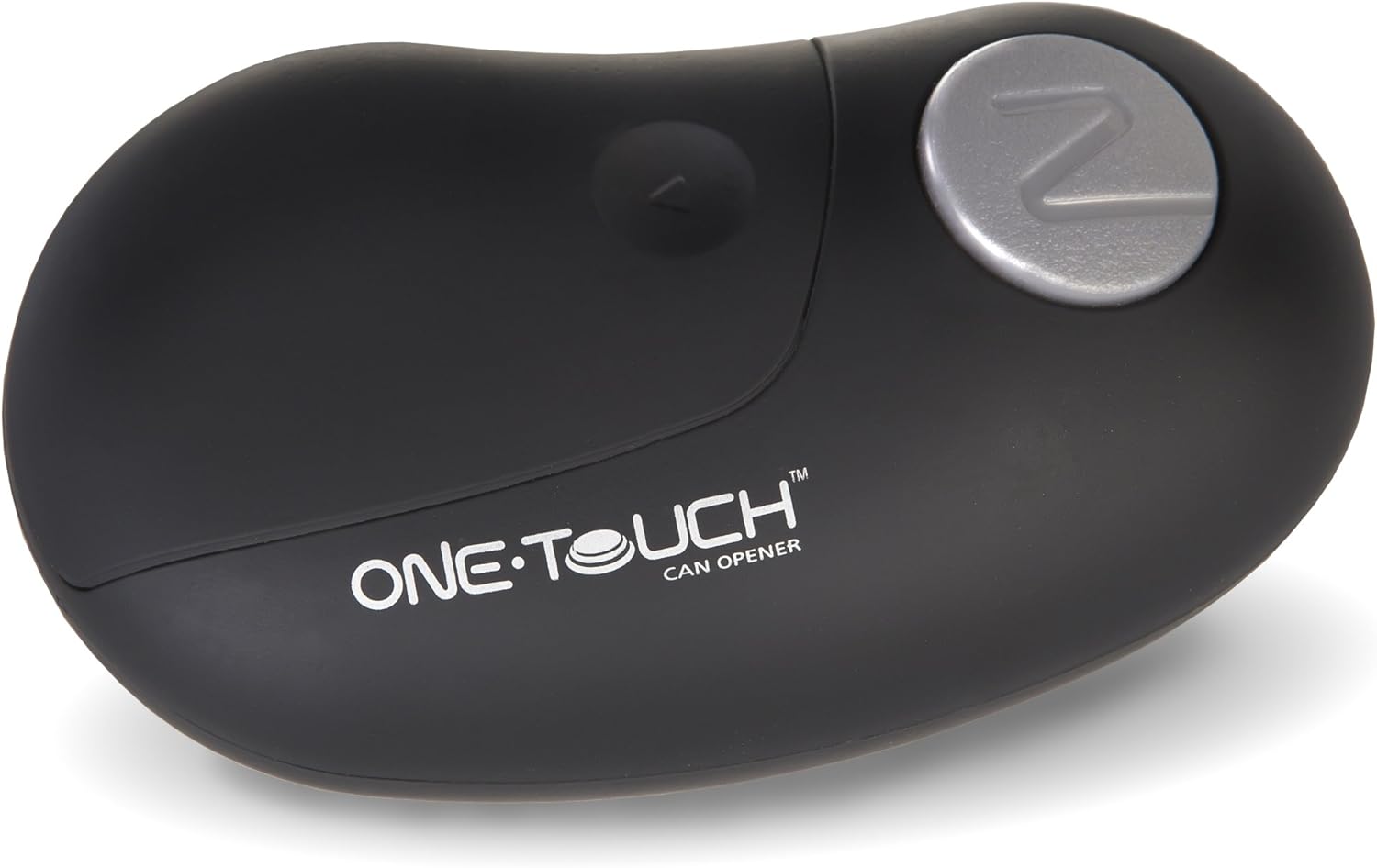 Culinare C50650 One Touch Automatic Can Opener, Electric, Black, Plastic/Stainless Steel, Battery Operated, Hands-Free, Magnetic Lid Removal, Batteries Not Included, 2-Year Warranty