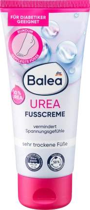 Balea Foot cream with 10% urea, 100 ml