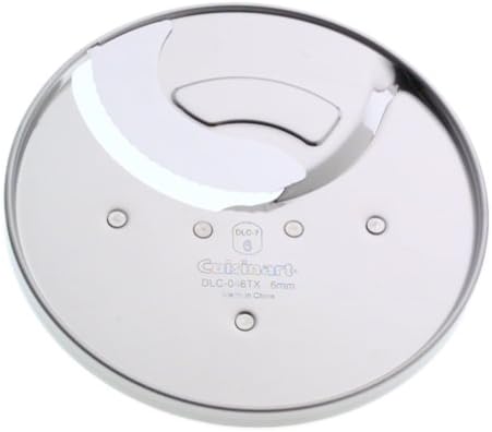 Cuisinart DLC-046TXAMZ 6mm Cutting Disc Fits 14-Cup Processor