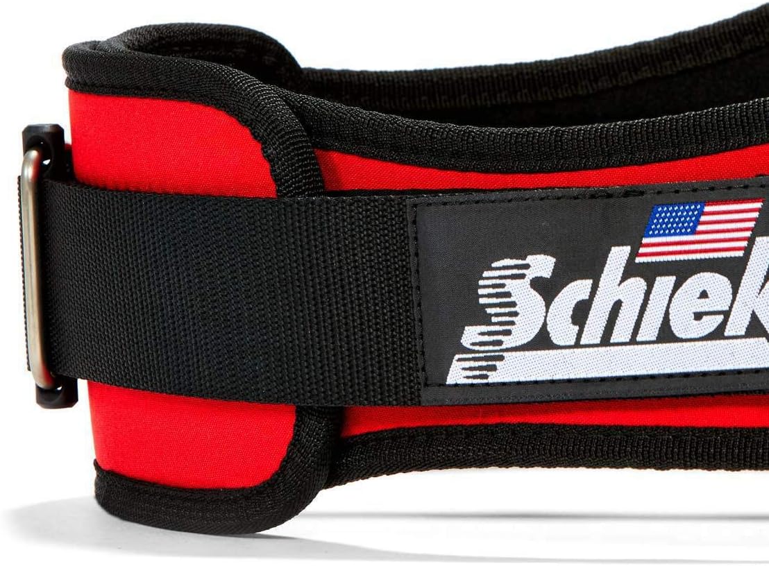 Schiek Sports Belt Unisex Comfortable Adjustable Back Width 15 cm