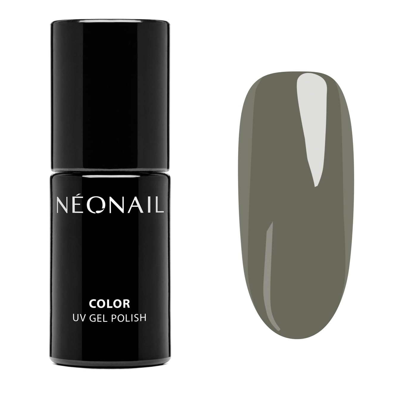 NÉONAIL UV Nail Polish 7.2 ml - Green - Evergreen Mood - NÉONAIL Colors - UV Polish - Gel Nails - Nail Design