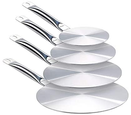 ROSENSTEIN & SOHNE Rosenstein & Söhne Induction adaptor: 4 universal adaptor plates for induction hobs, diameter 14/20/24/28 cm (adaptor for induction hobs)