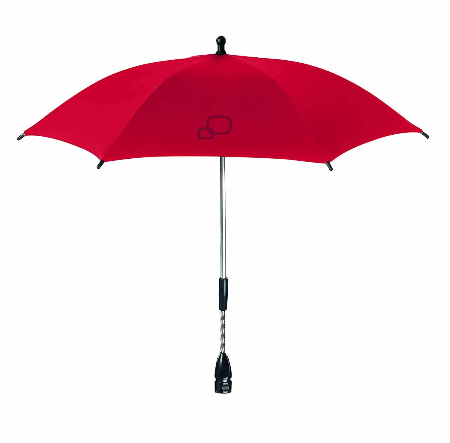 Quinny Parasol for Pushchairs Buzz, Buzz Xtra, Moodd, Speedi, Senzz, Zapp, Zapp Xtra and Zapp Xtra 2, with UV protection red