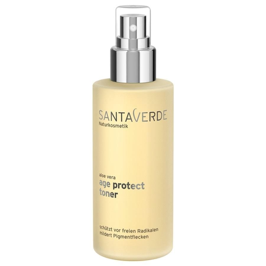Santaverde Aloe Vera Flower Age Protect Toner
