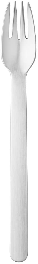 Georg Jensen GEORGE Jensen GJ 136045 Dinner Fork, Stainless Steel, Stainless Steel, Matt 4 x 6.6 x 26.2 cm