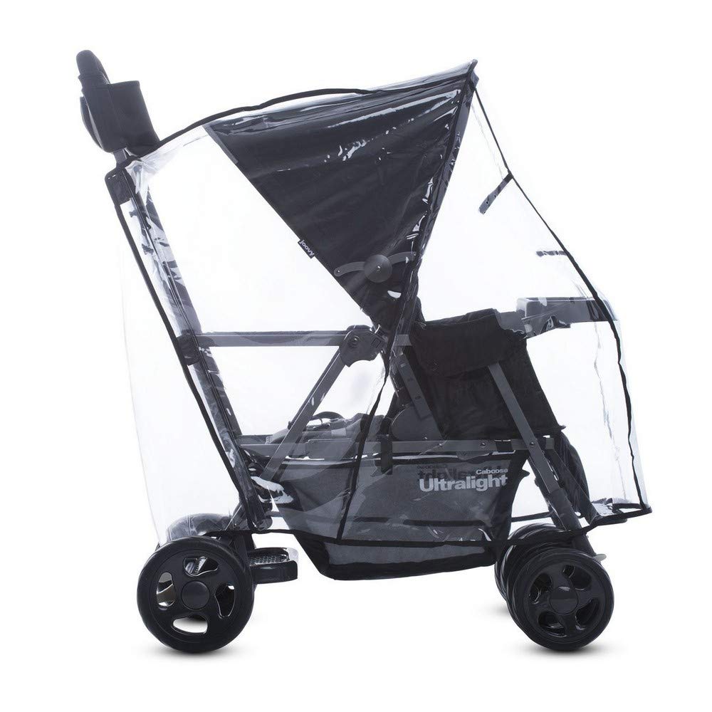 Joovy 905 Caboose Ultralight Rain Cover - Clear