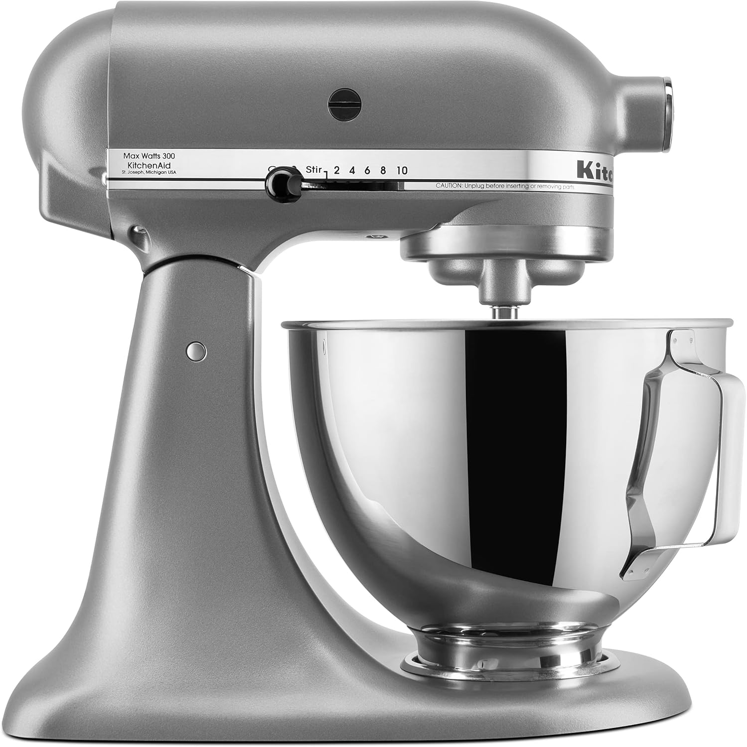 KitchenAid Deluxe Tilting Stand Mixer, 4.5 liters