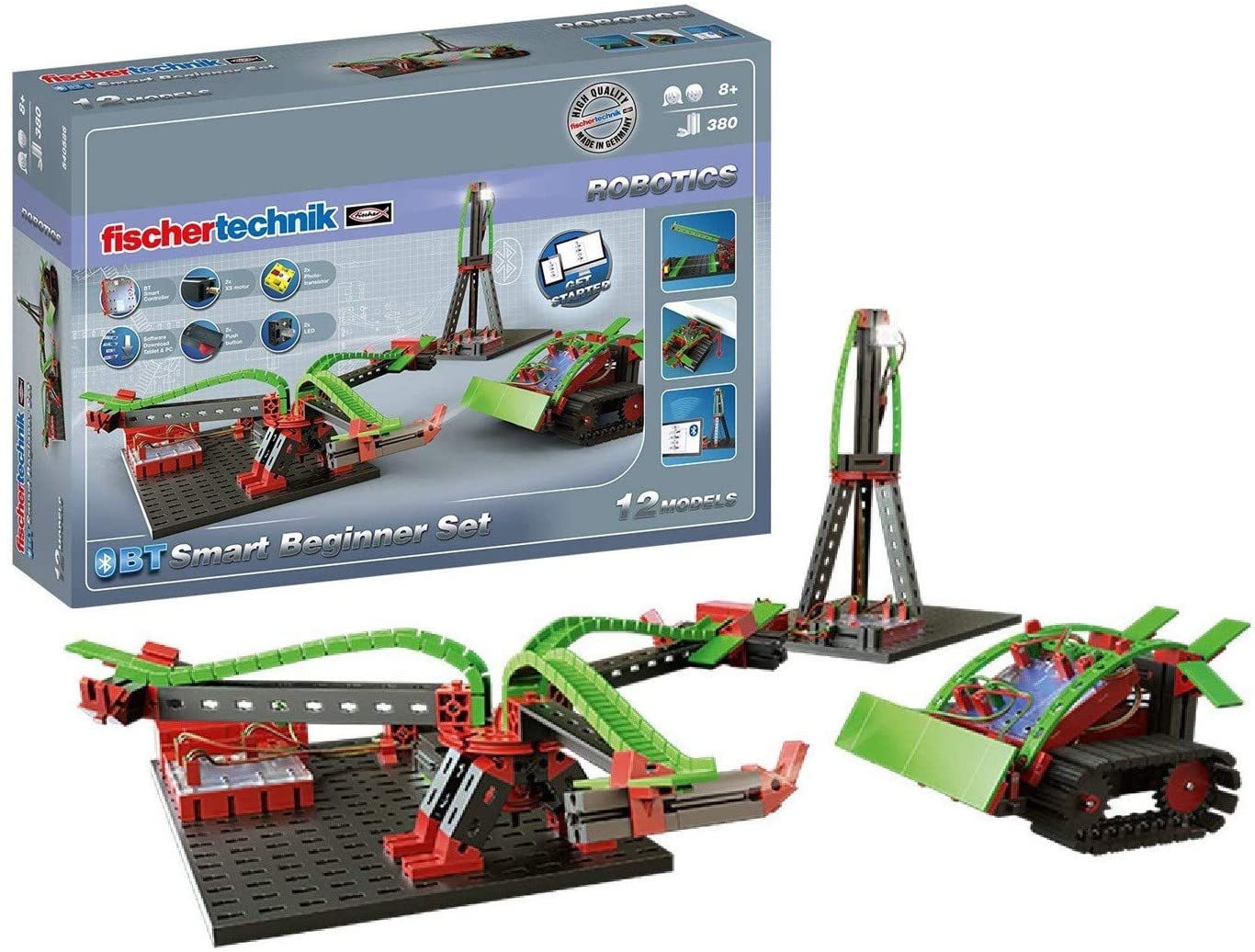 Fischertechnik Fischer Technik 540586-Bt Smart Beginner Set