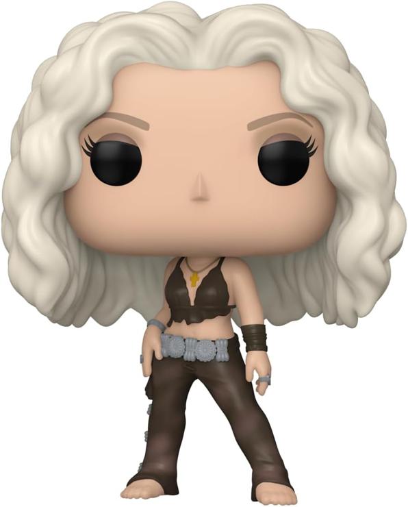 Funko Pop! Rocks: Shakira - (Wherever/Whenever) - Vinyl Collectible Figure - Gift Idea - Official Merchandise - Toys For Children and Adults - Music Fans - Model Figure For Collectors and Display