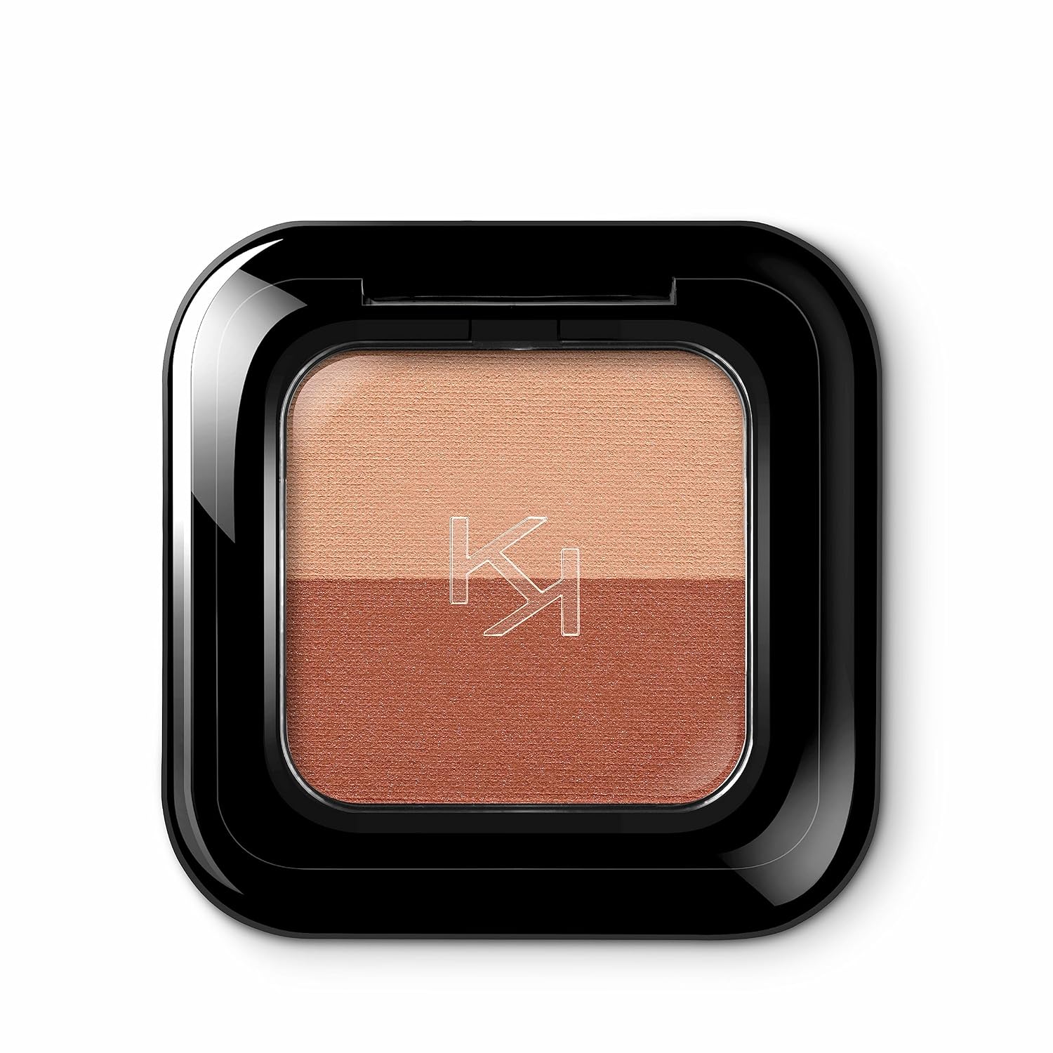 KIKO Milano Bright Duo Eyeshadow 03, Duo Eye Shadow with Generous and Intense Color Release